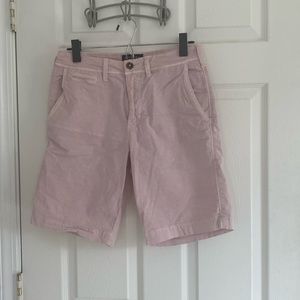 Men’s slim size 28 coral shorts